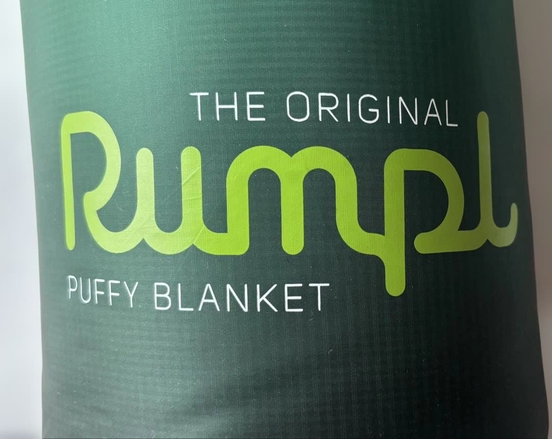 【新品】 RUMPL ランプル　アウトドア ブランケット　グラデーション　森林