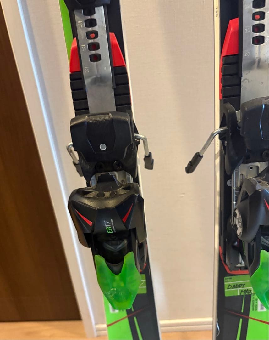 Elan Race SLX 165cm +ER17ビンディング
