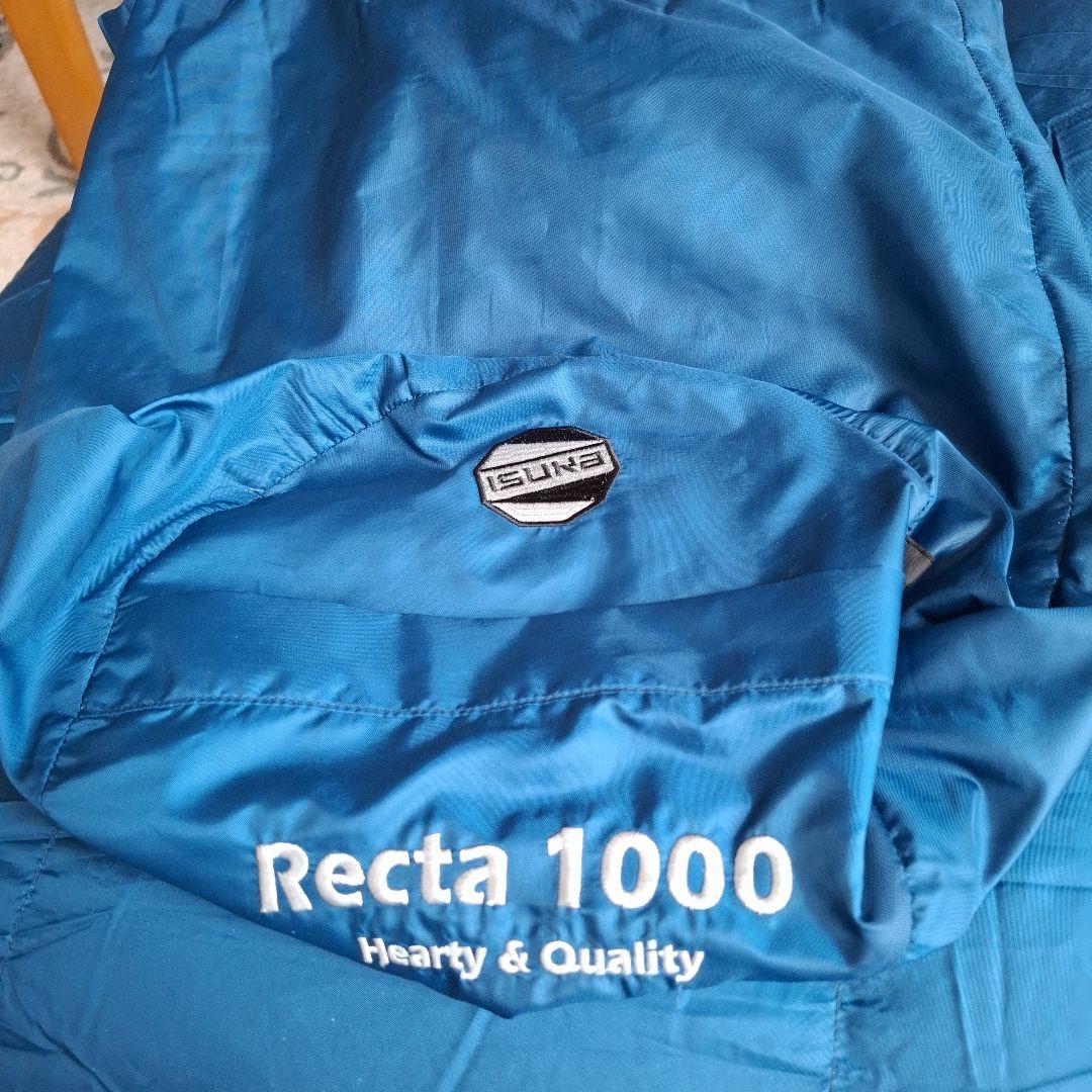 イスカ　レクタ　RECTA 1000 寝袋・シュラフ