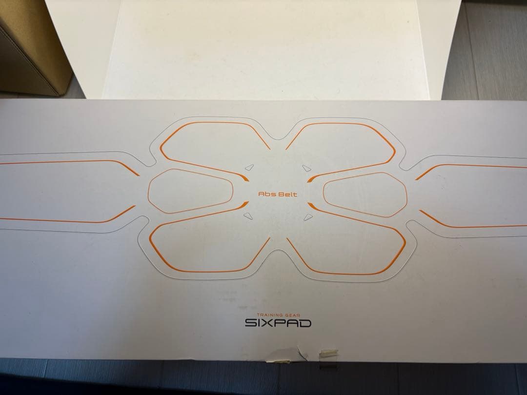 【美品】 新品ジェル付 SIXPAD アブズベルト LL/3L