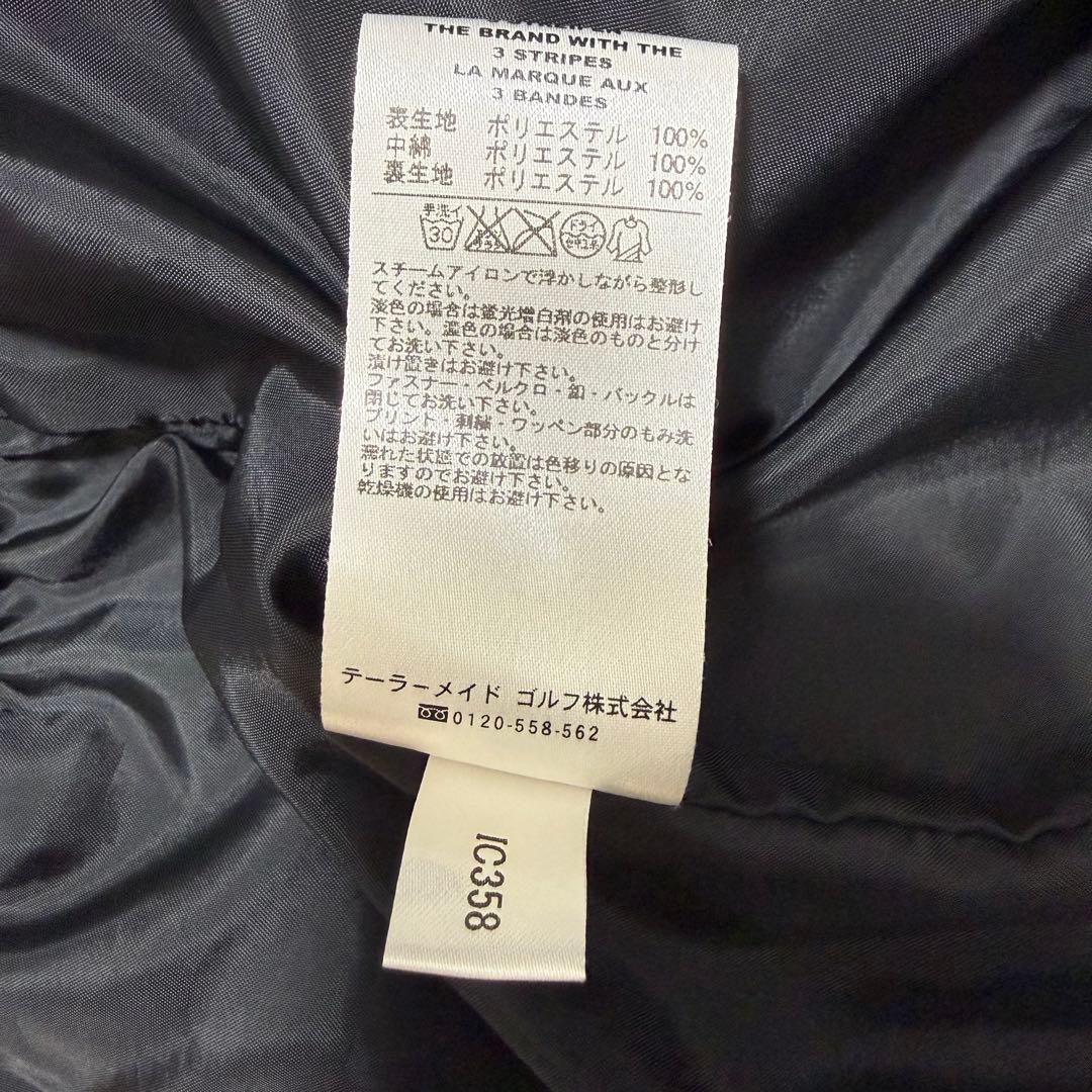 超美品 adidas アディダス ゴルフウェア 中綿ジップジャケット メンズL