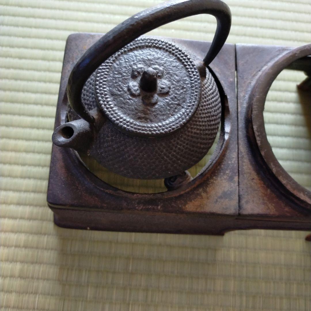 鉄瓶　茶道