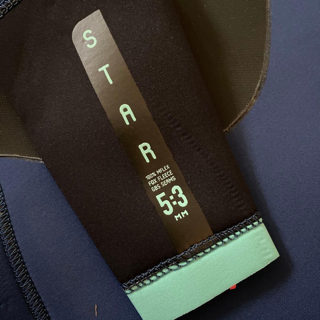 MISTICミスティク◎未使用試着のみ 5/3mm ウェットスーツ US/XS