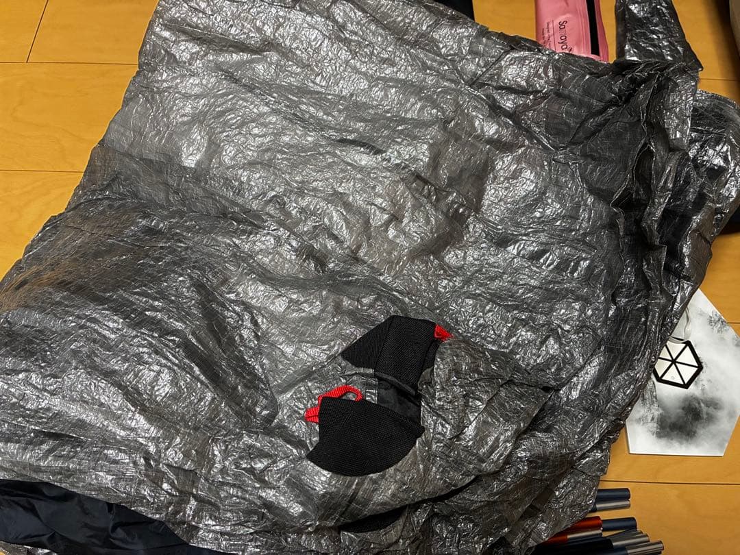 ★SAMAYA SAMAYA2.0 DYNEEMA★pink★専用フットプリント