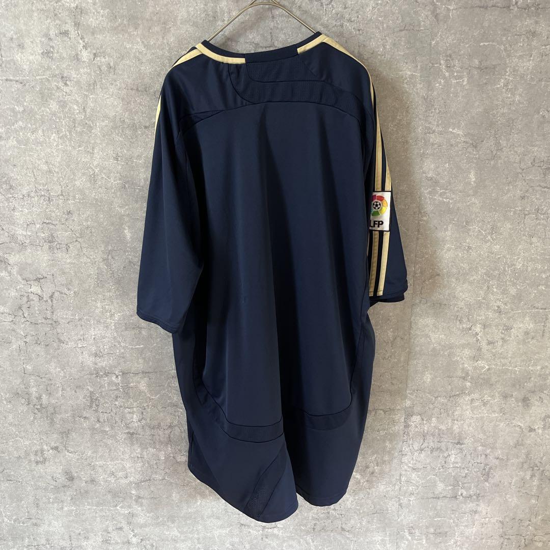 adidas Real Madrid ジャージ ネイビー　2XLサイズレアル