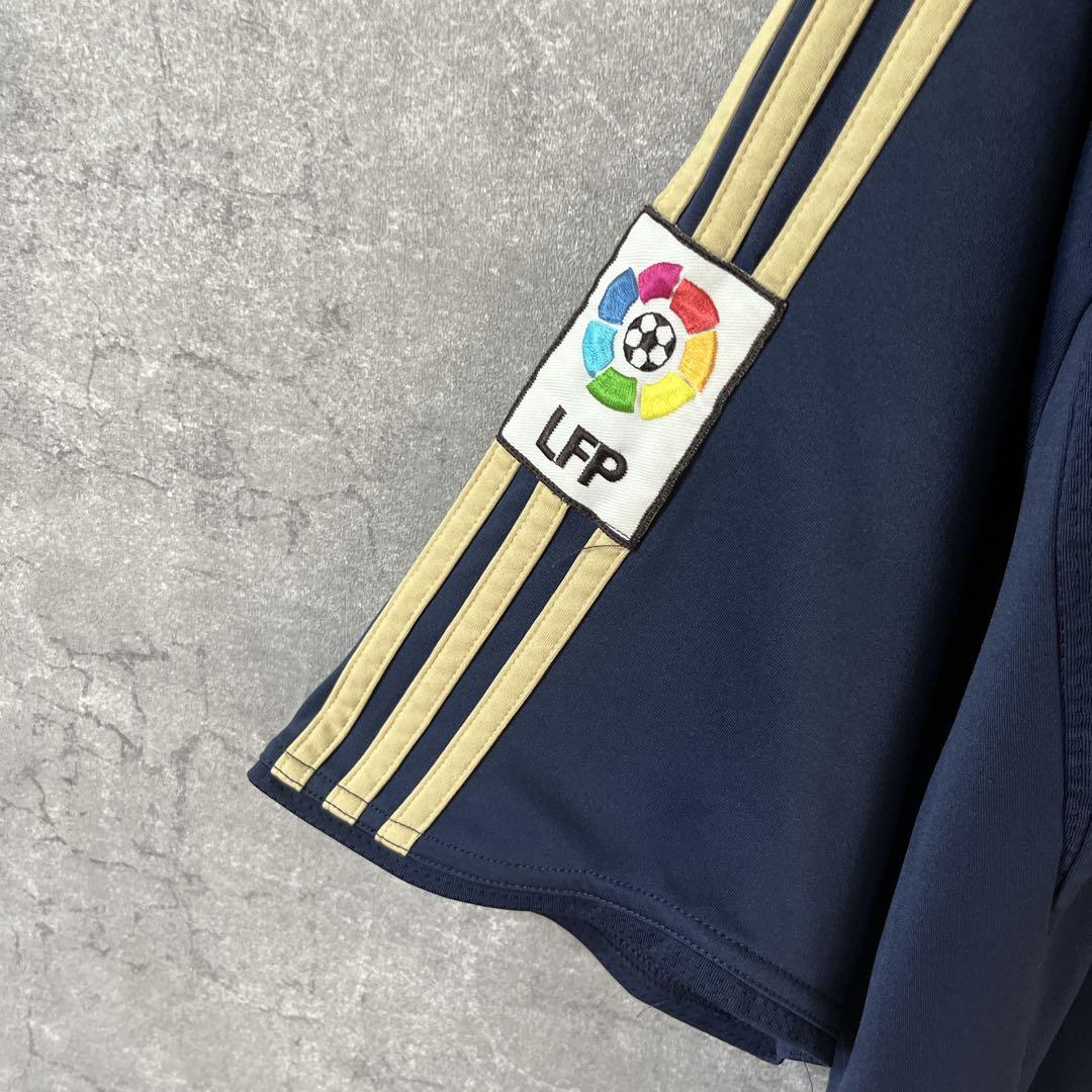 adidas Real Madrid ジャージ ネイビー　2XLサイズレアル