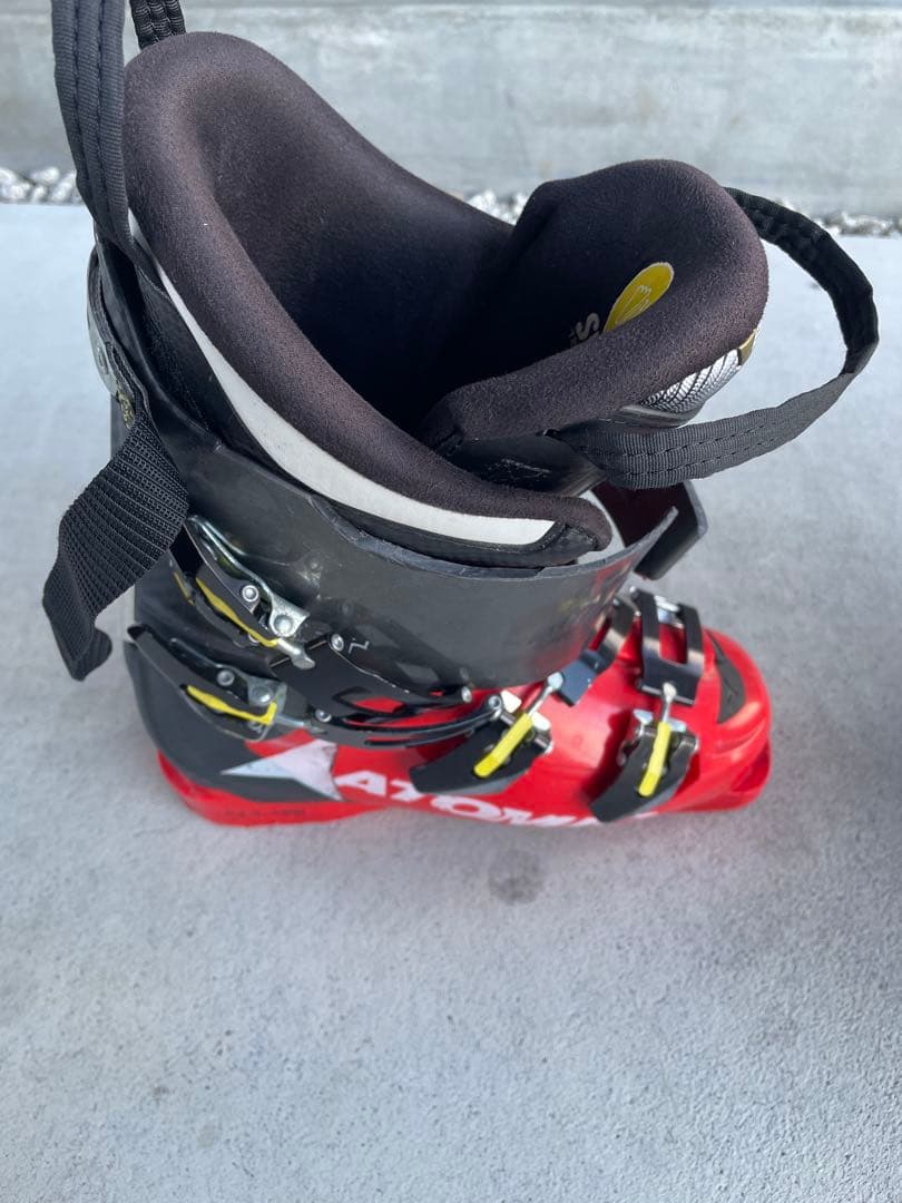 アトミックレッドスターPRO 130 レッドスキー ブーツ25.5センチ