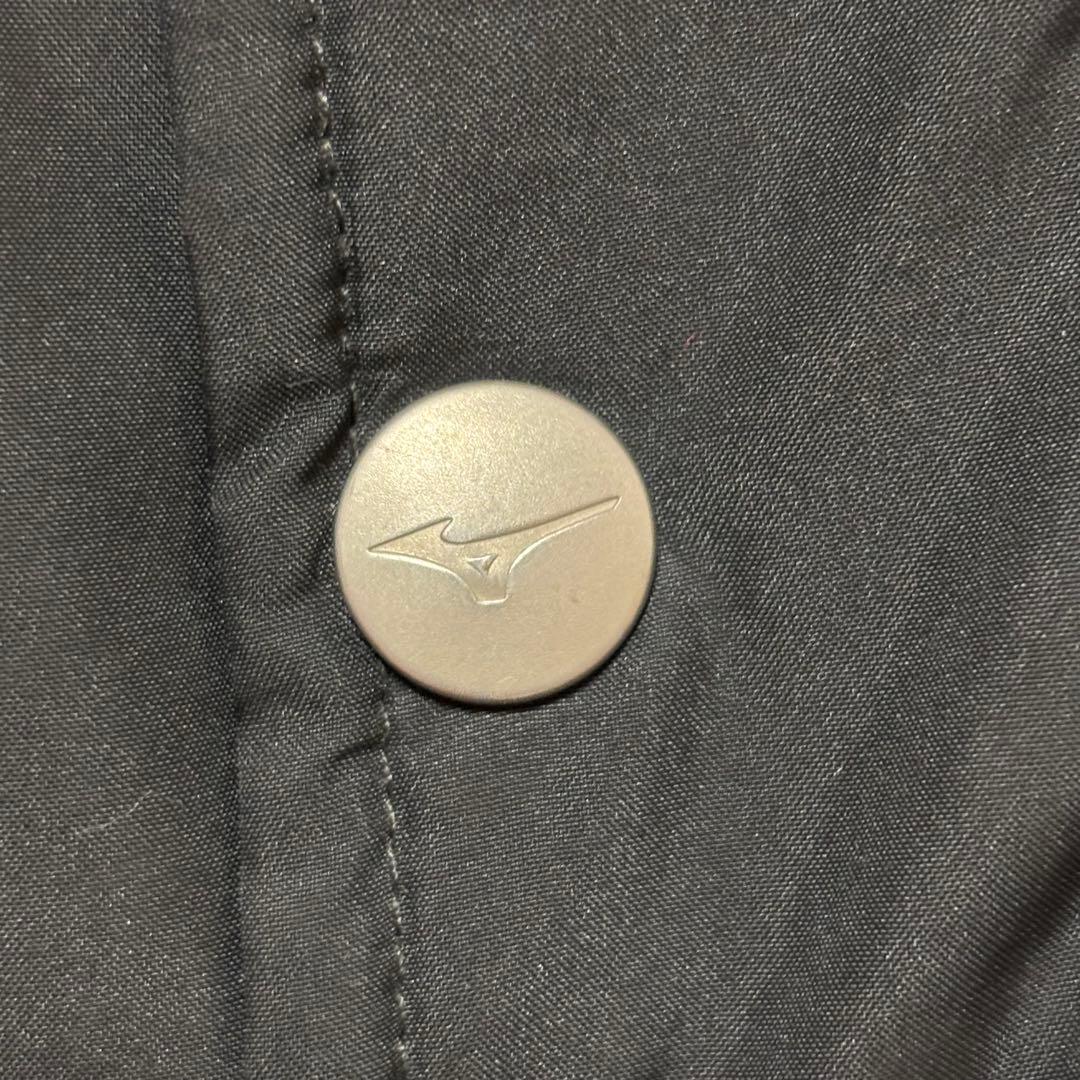 【ブレスサーモ】MIZUNO ミズノ ダウンコート ベンチコート ロゴ刺繍 M
