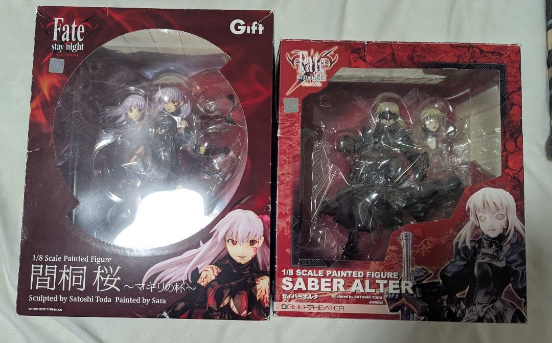 Fate/stay night セイバーオルタ 1/8スケールフィギュア
