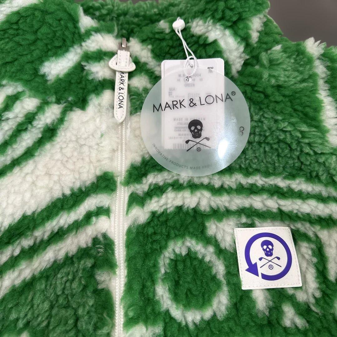 【MARK & LONA】新品‼️ボアジャケット　ボアブルゾン　アウター　M