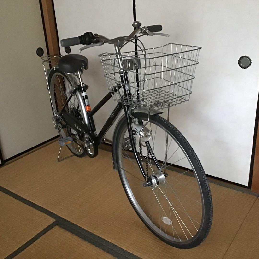 通学用自転車 27インチ 6段変速