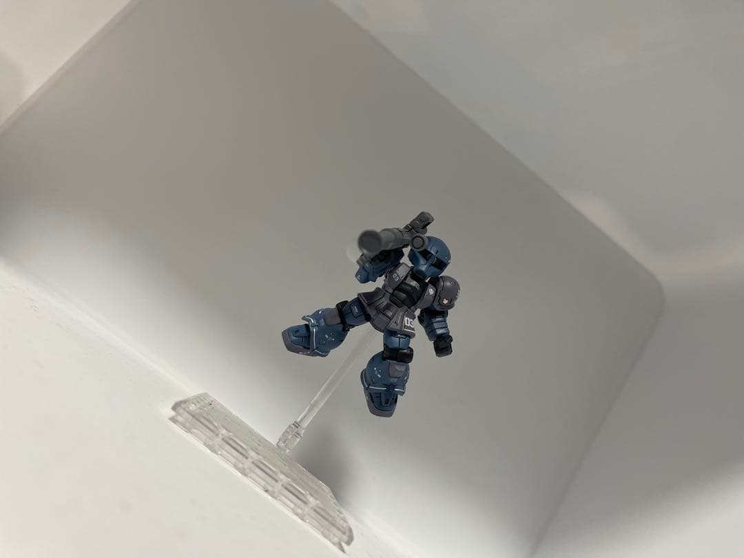 モビルスーツアンサンブル　黒い三連星ザクI オリジン