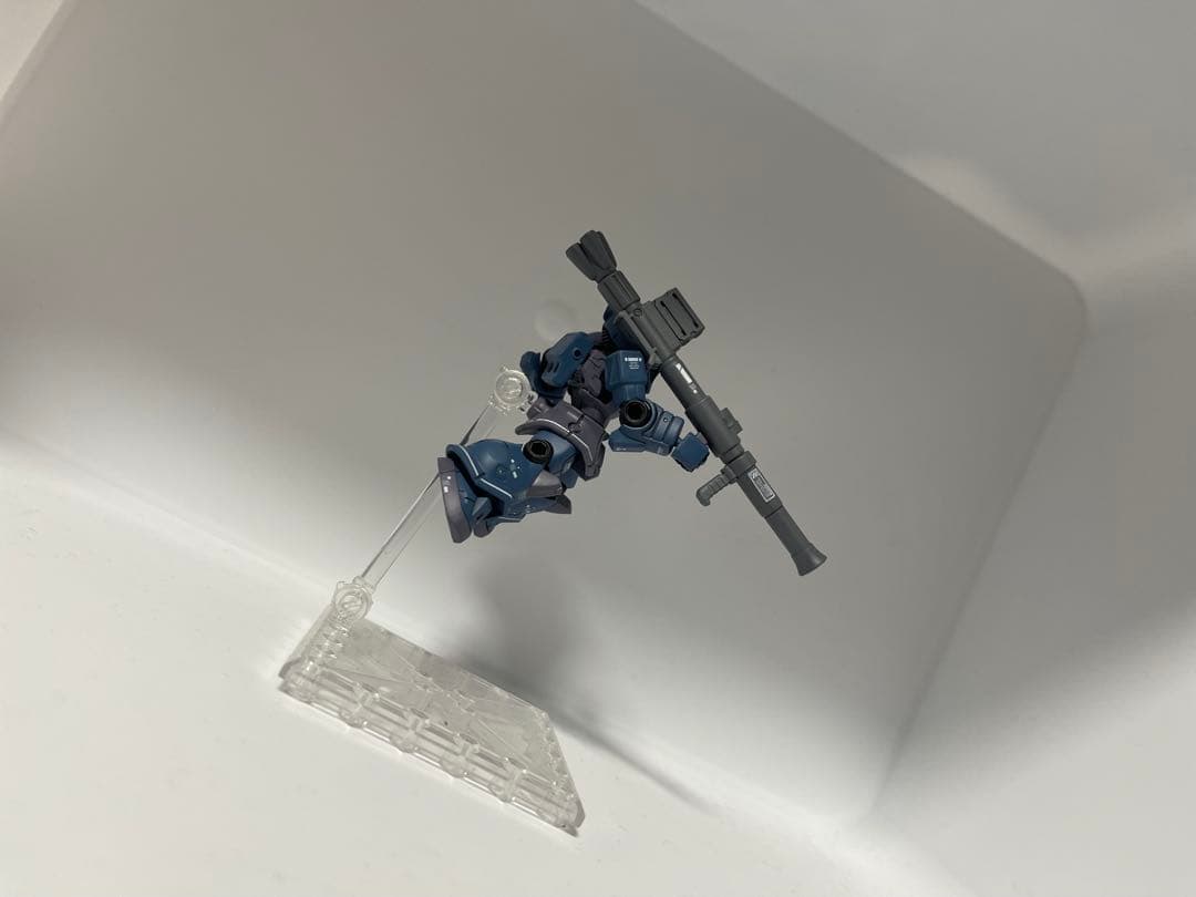 モビルスーツアンサンブル　黒い三連星ザクI オリジン