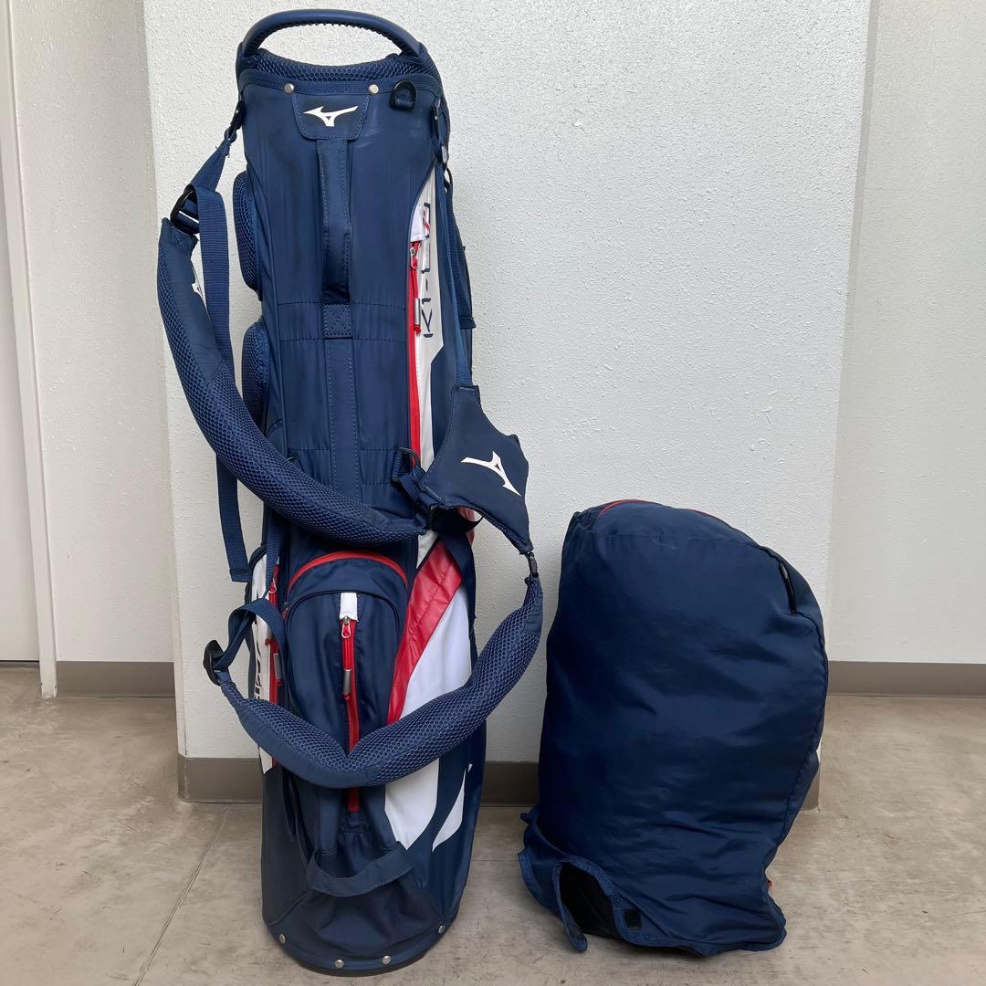 ミズノ K1-L0 超軽量スタンド式キャディバッグ
