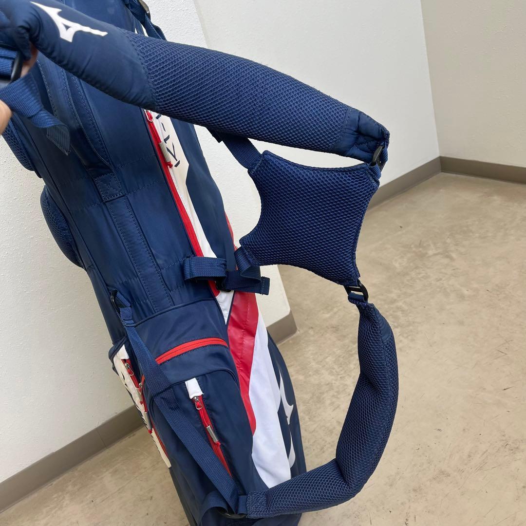 ミズノ K1-L0 超軽量スタンド式キャディバッグ