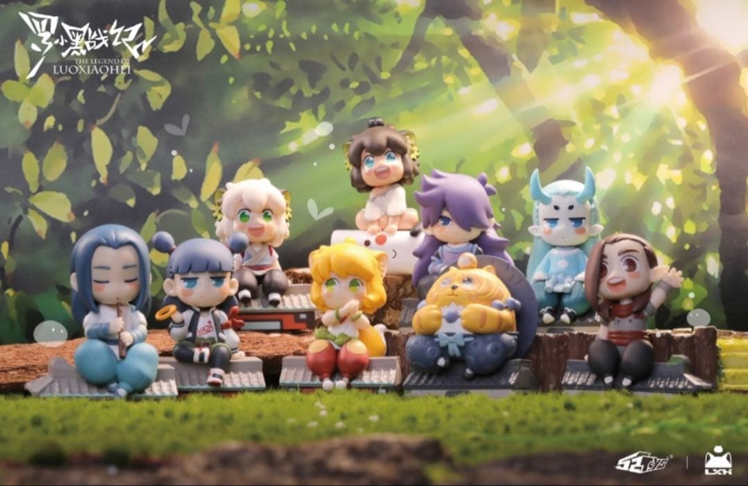 【新品・未開封】羅小黒戦記 屋根 フィギュア BOXセット