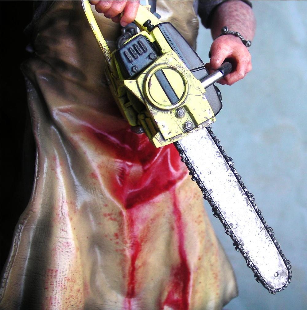 コトブキヤ　ARTFX　レザーフェイス　悪魔のいけにえ　※本物　F502