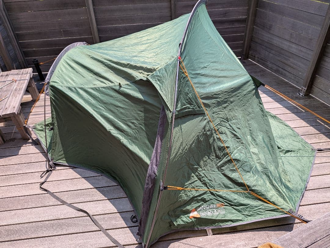 テント・タープ vango banshee300