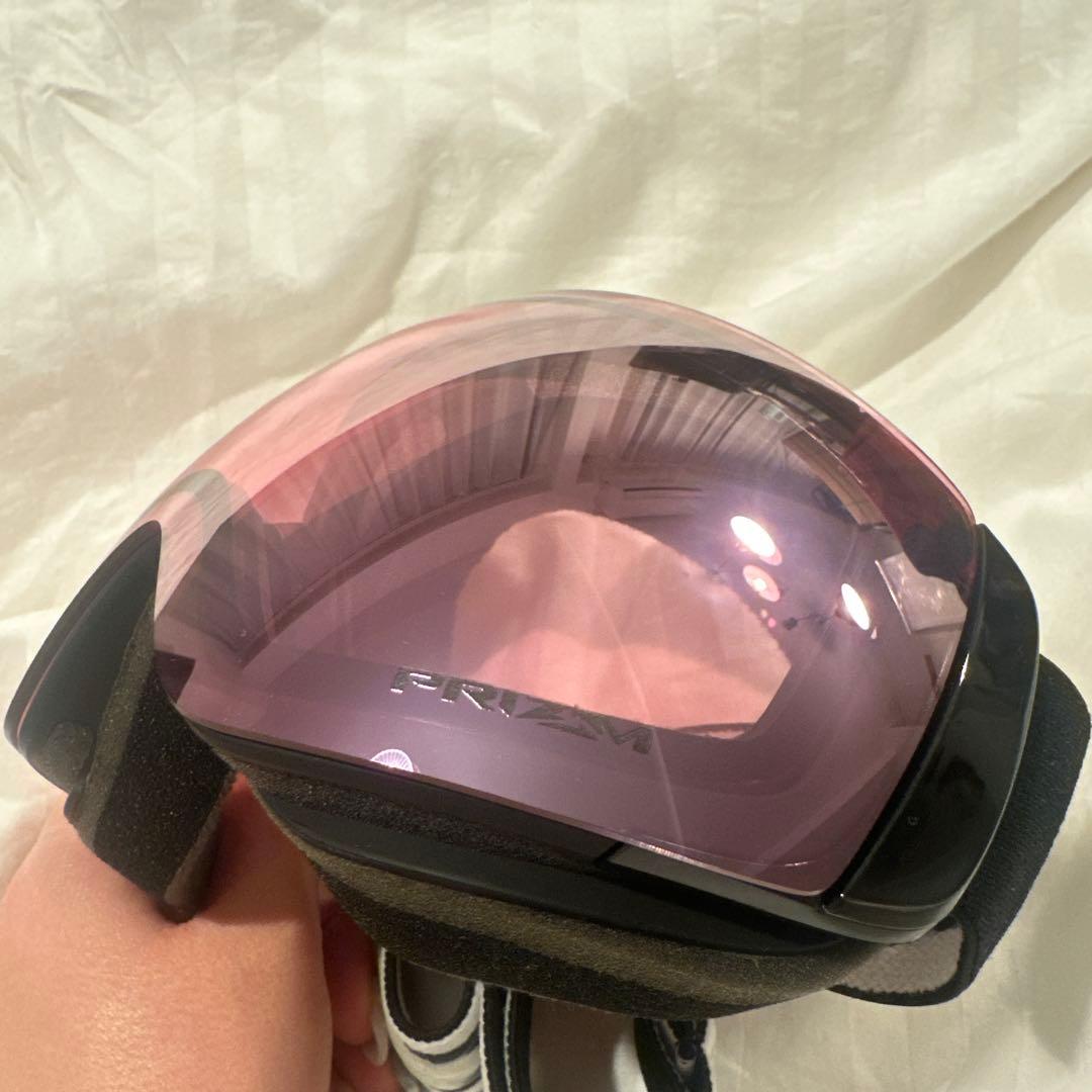 OAKLEY Prizmピンクレンズ ゴーグル