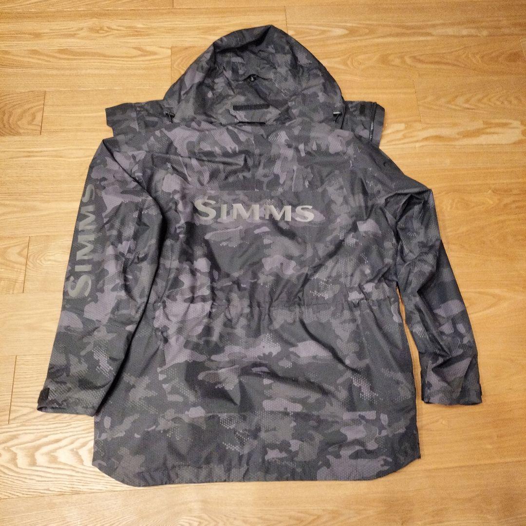 SIMMS チャレンジャージャケット US-L スチールカモ