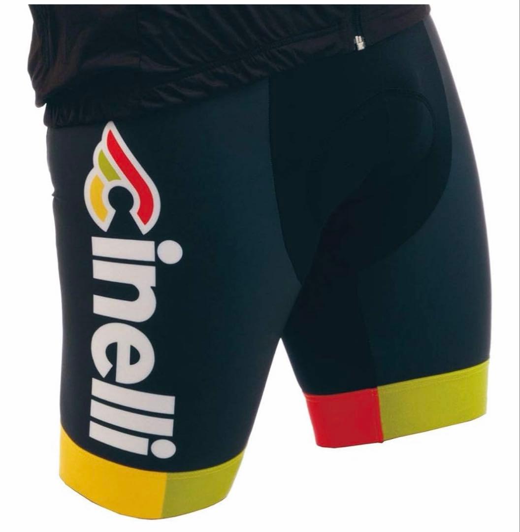 CHINELLI チネリ　ビブショーツ　未使用品