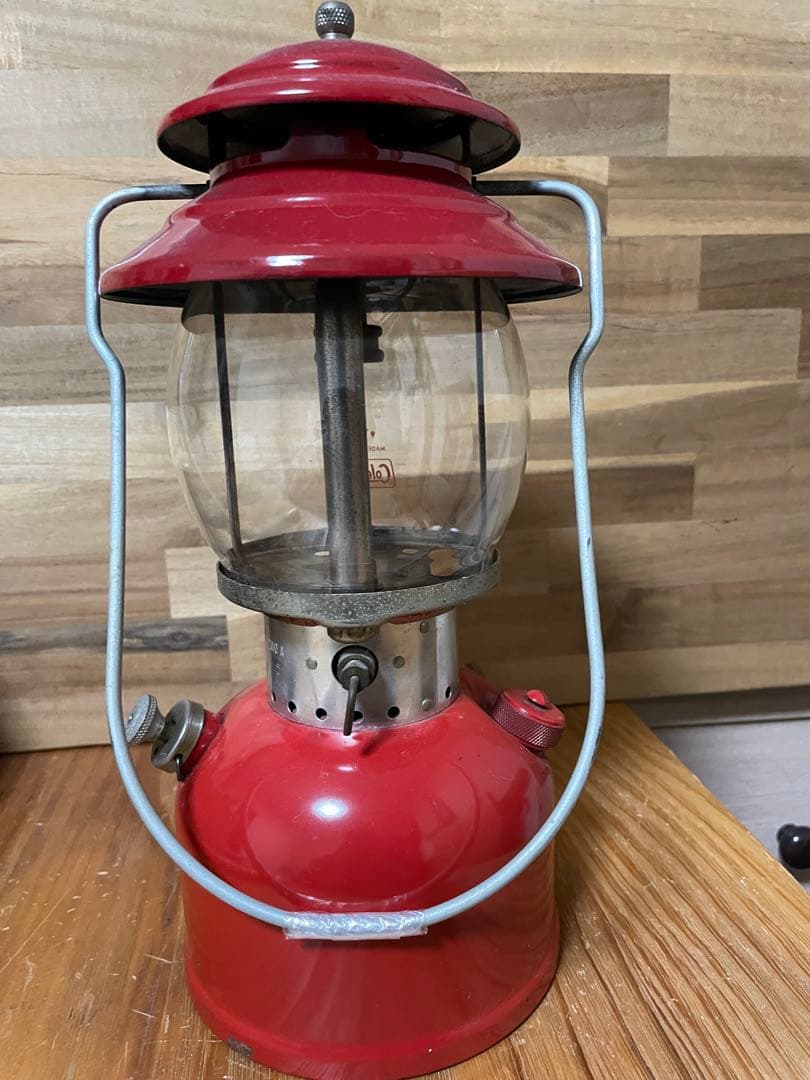 コールマンランタン　200A パテペン