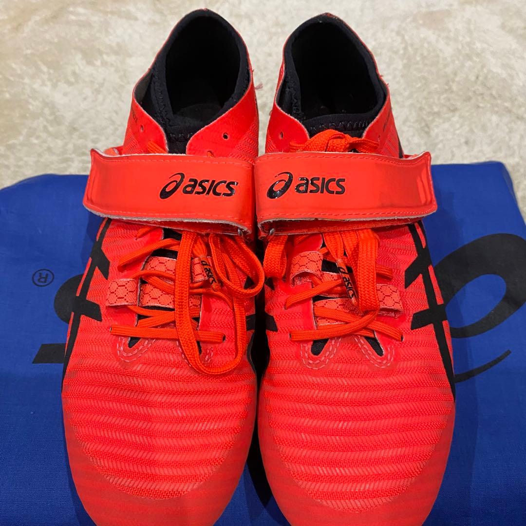 asics アシックス トリプルジャンププロ3 25.5cm三段跳