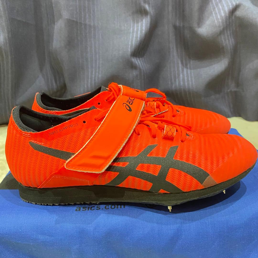 asics アシックス トリプルジャンププロ3 25.5cm三段跳