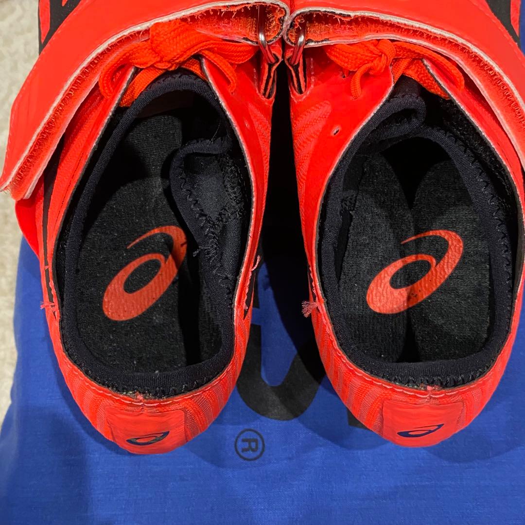 asics アシックス トリプルジャンププロ3 25.5cm三段跳
