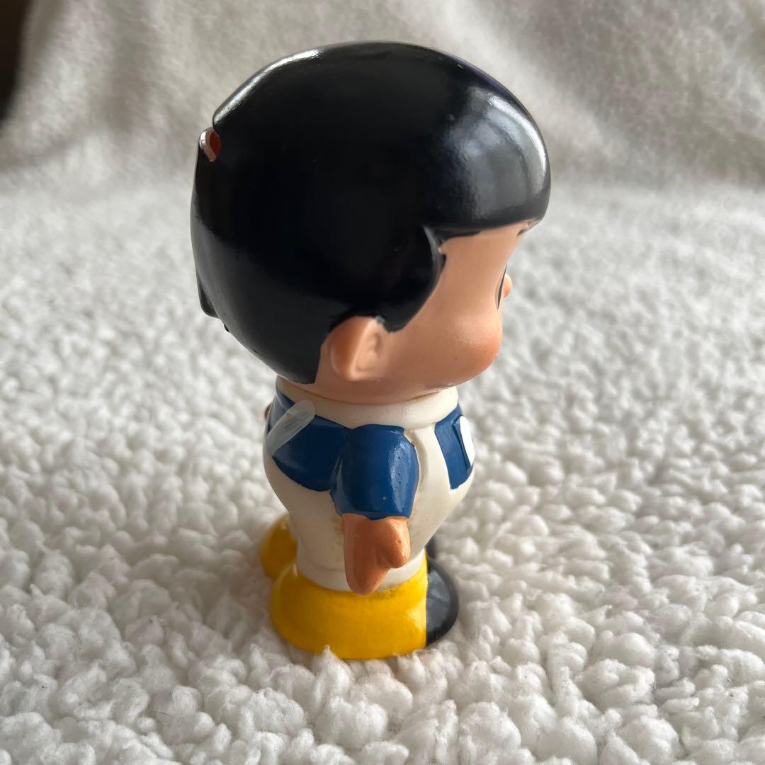 マー坊　ソフビ　貯金箱　当時物