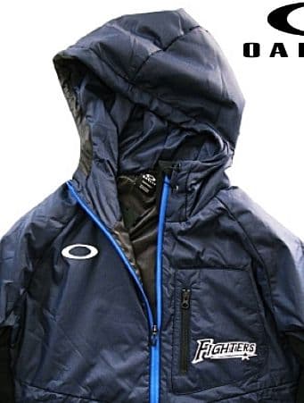 ☆ XXLサイズ◆未使用☆OAKLEYオークリー×ファイターズ☆中綿ジャケット☆