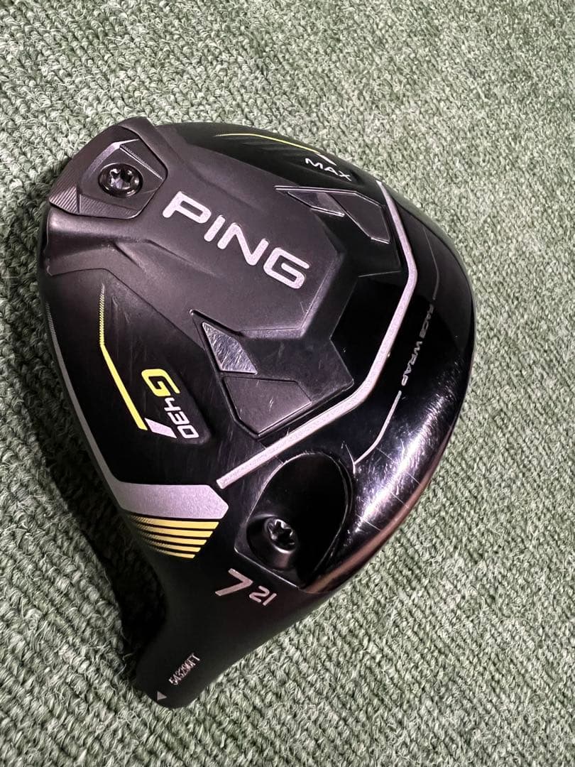 PING G430MAX 7W ヘッドのみ