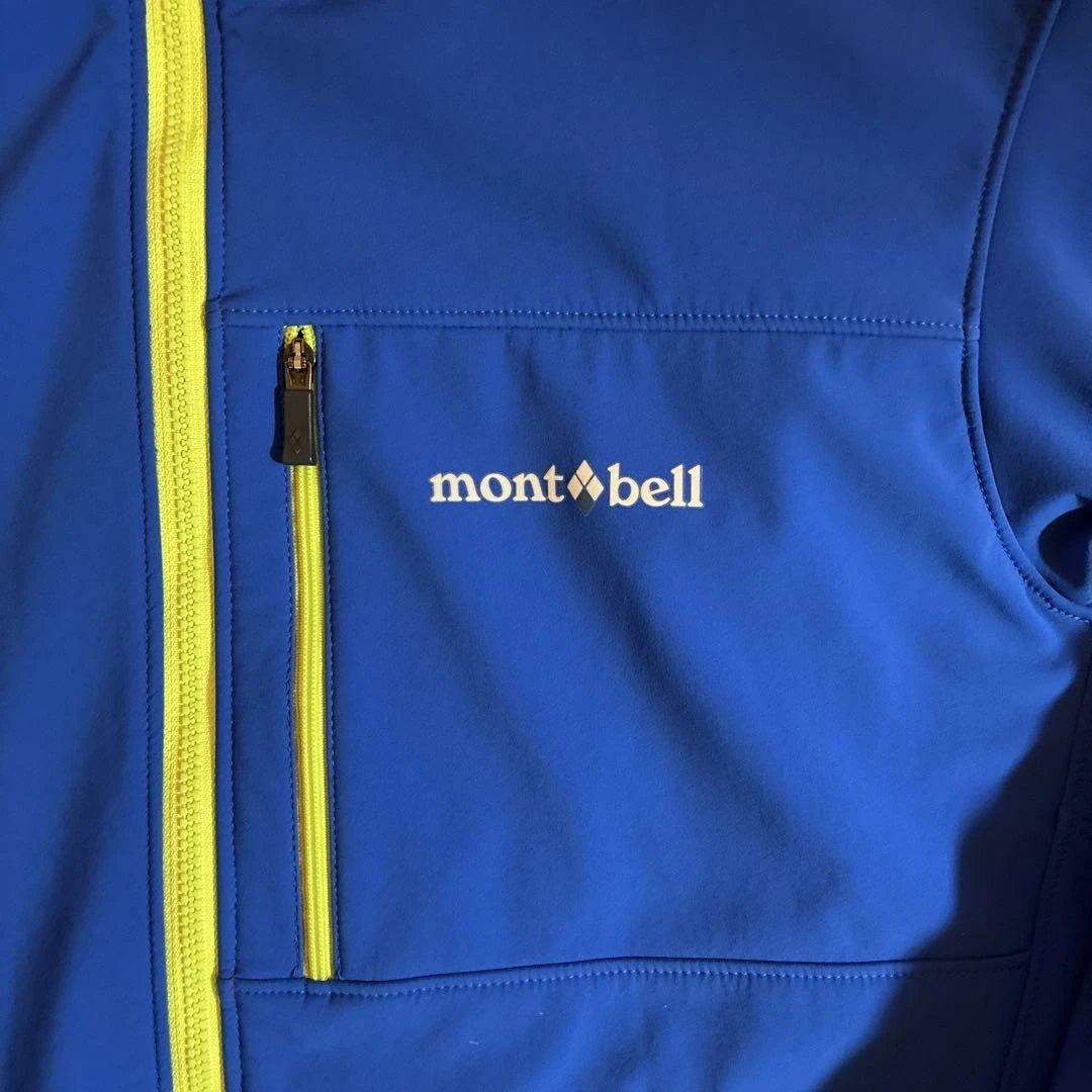mont-bell サイクルトレーナー　ジャケット　L 青　美品