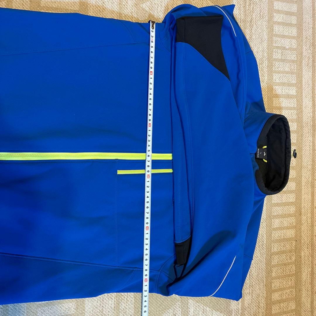 mont-bell サイクルトレーナー　ジャケット　L 青　美品