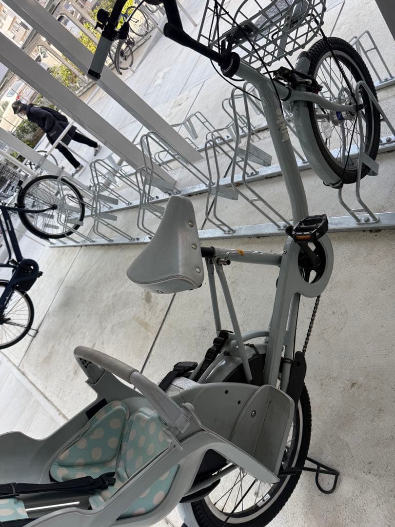bikke 子供乗せ自転車