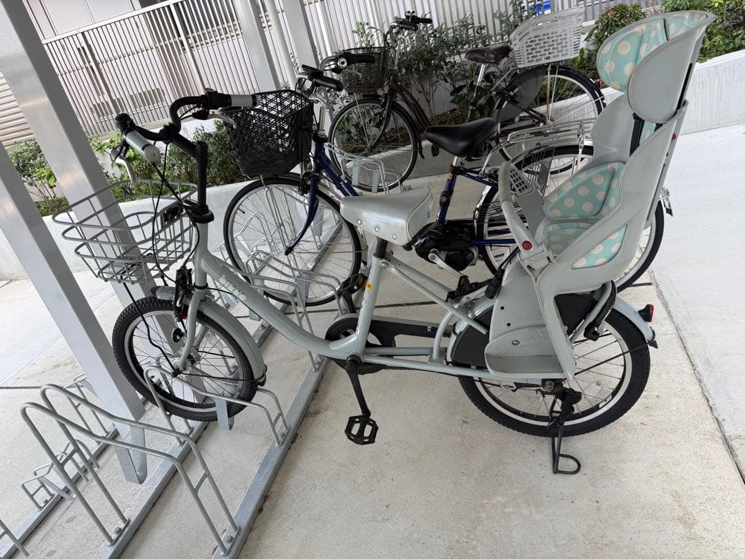 bikke 子供乗せ自転車