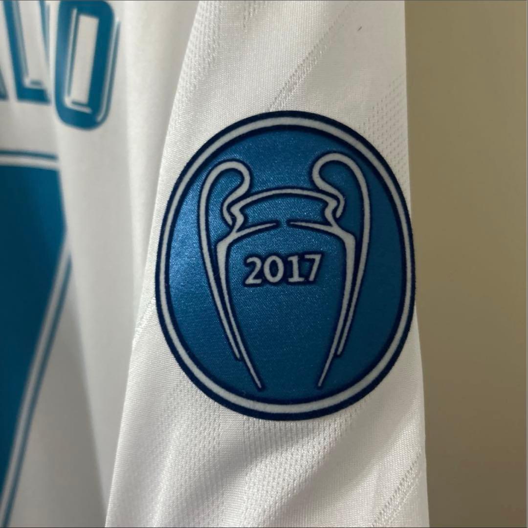 Real Madrid 2018 Ronaldo 7 XLシャツ