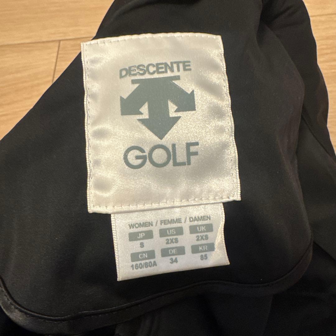 DESCENTE GOLF ダウンジャケット レディース