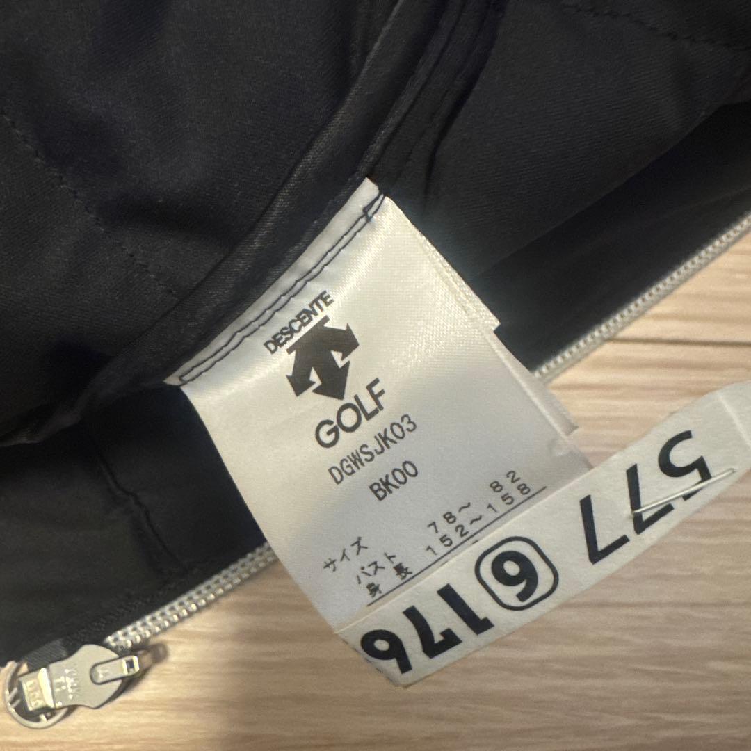 DESCENTE GOLF ダウンジャケット レディース