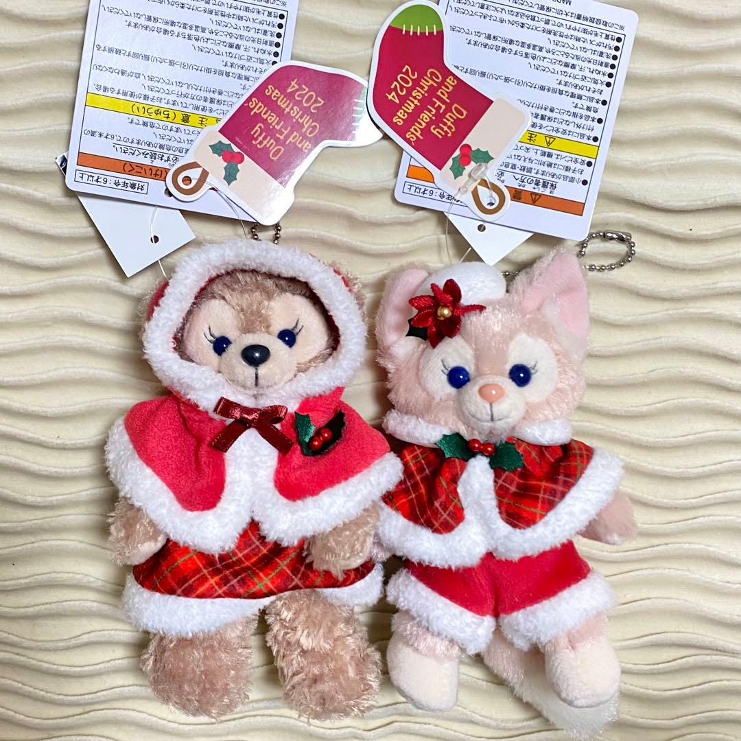 シェリーメイ リーナベル 2個セット ディズニー クリスマス 2024 ぬいば