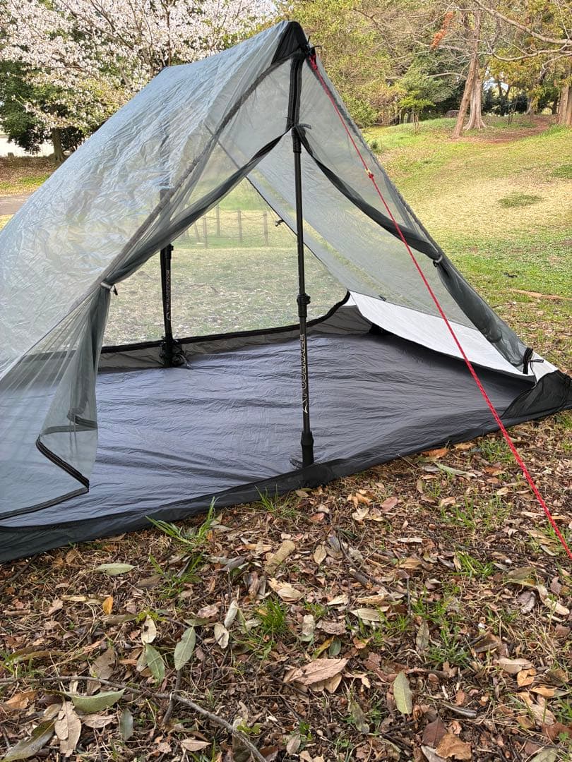 3F UL Gear / 2人用 メッシュ インナーテント