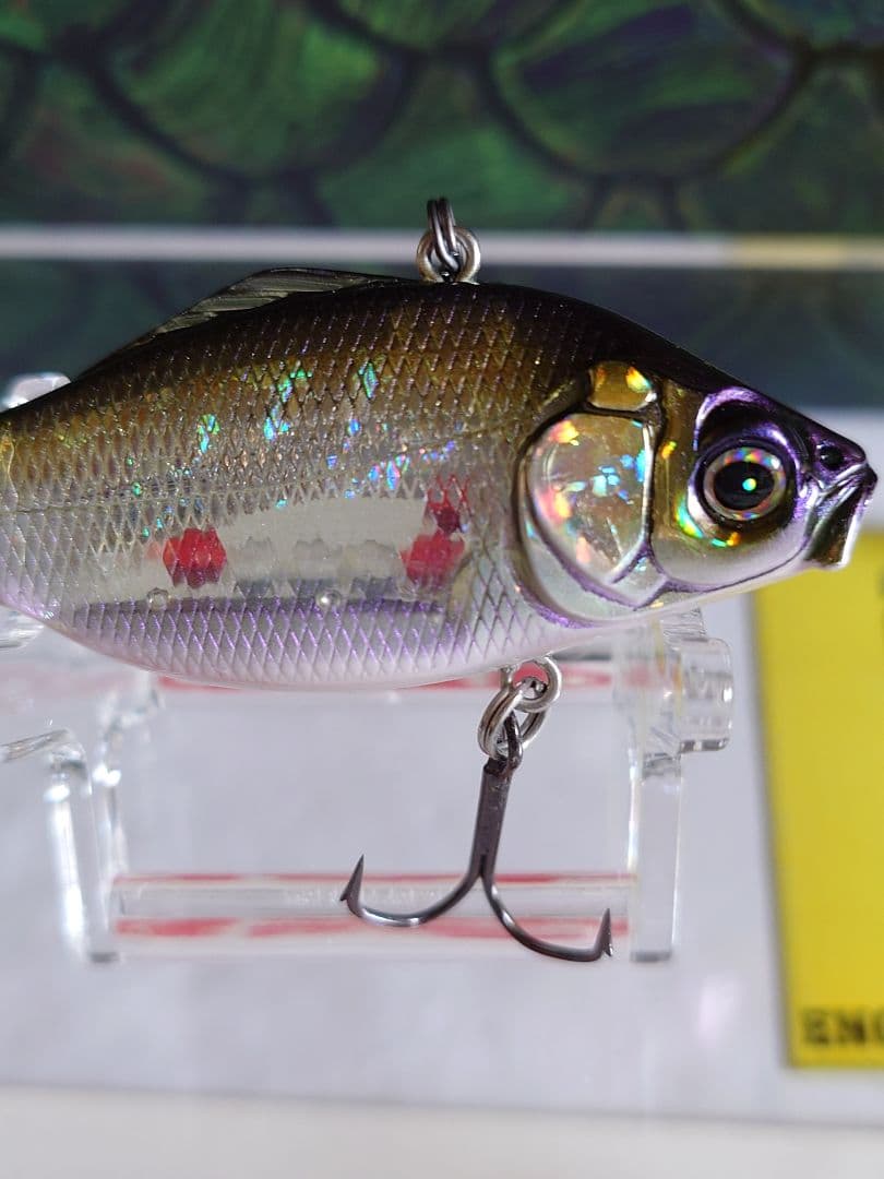 メガバス バイブレーションxU オールド'02 伊東テネシーシャッド 実釣未使用