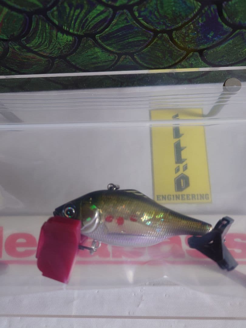 メガバス バイブレーションxU オールド'02 伊東テネシーシャッド 実釣未使用
