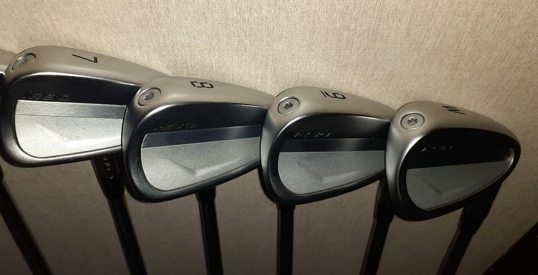 美品希少 　Ping i230アイアン4～Pw 7本セット