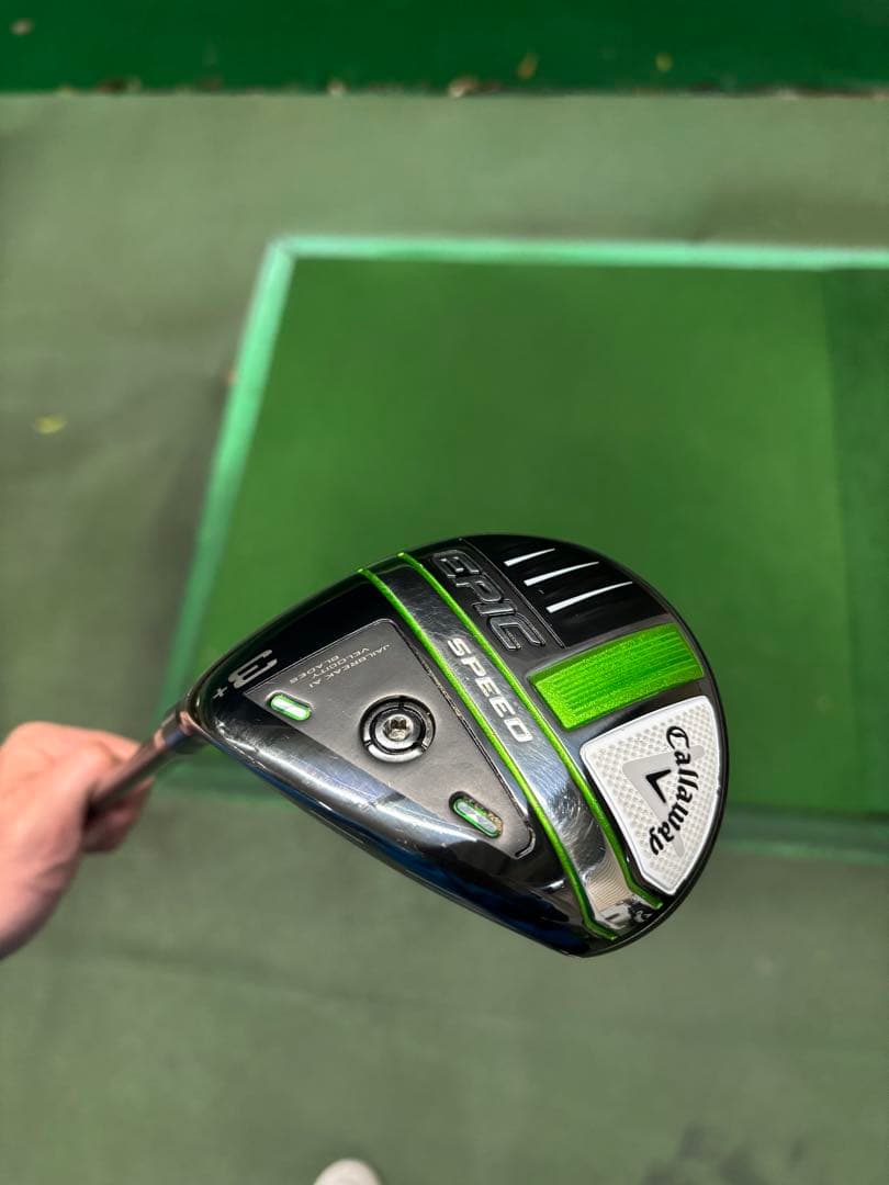 キャロウェイ　Callaway EPIC SPEED フェアウェイウッド 3+