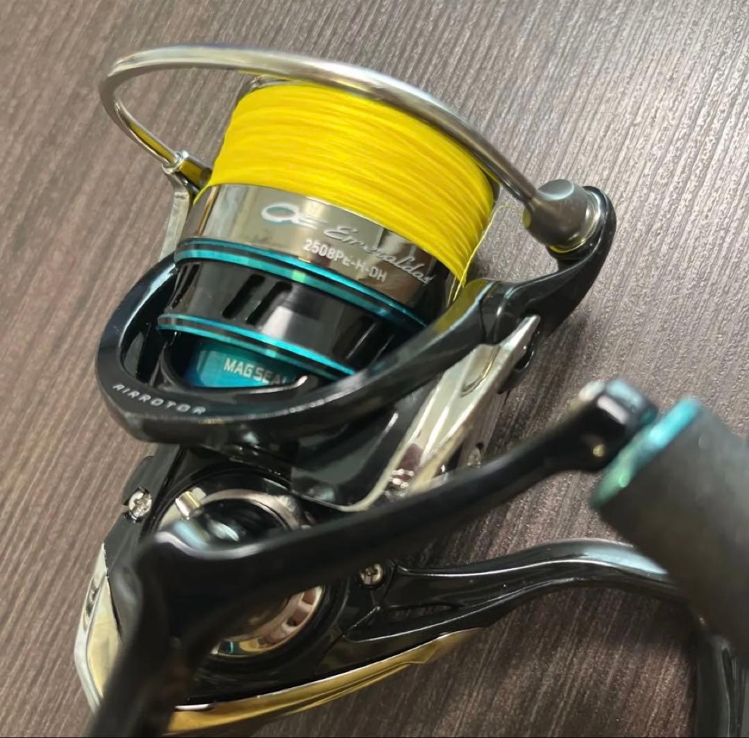 DAIWA EmeraLdasエメラルダス 2508PE-H-DH