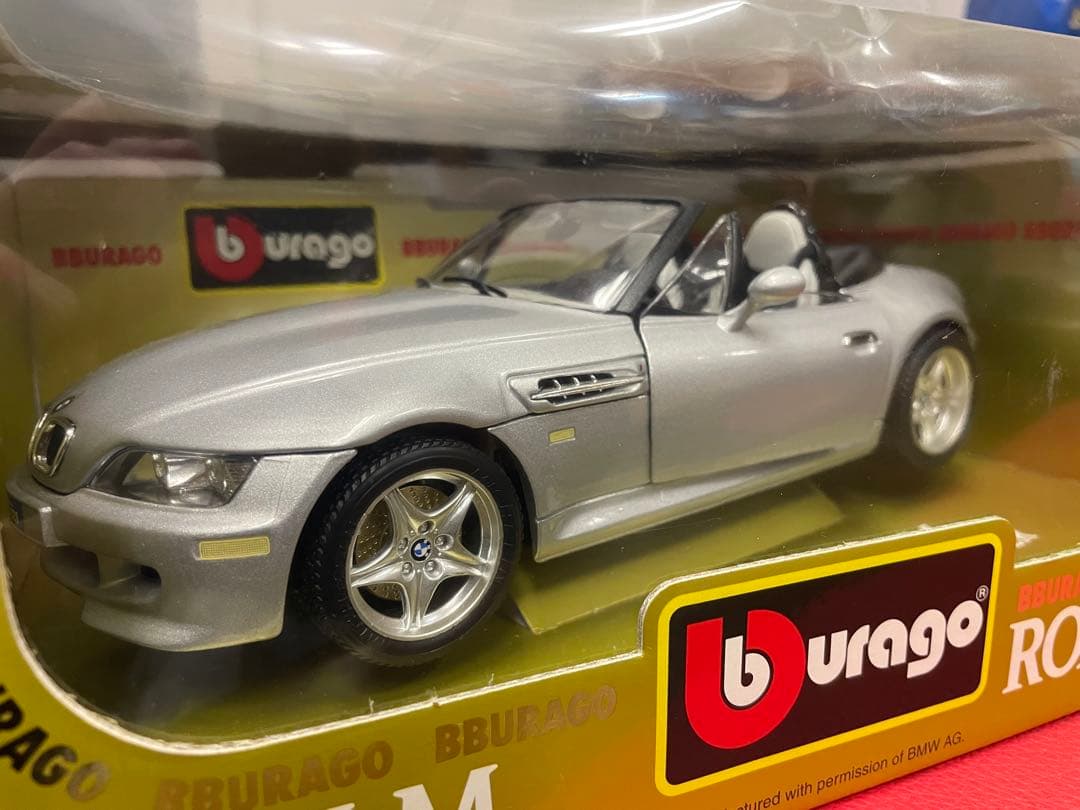 Burago   M ロードスター