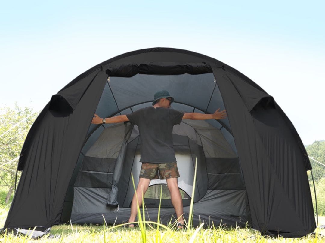 ✨激レア/限定300張✨ 【DOD】KAMABOKO TENT MINI UL