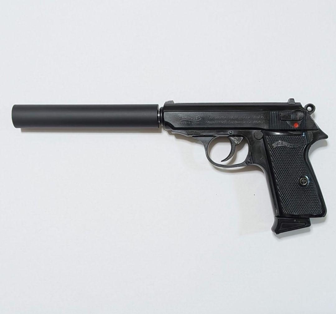 マルゼン　ワルサーPPK/S ブローバック　 可変ポップアップ