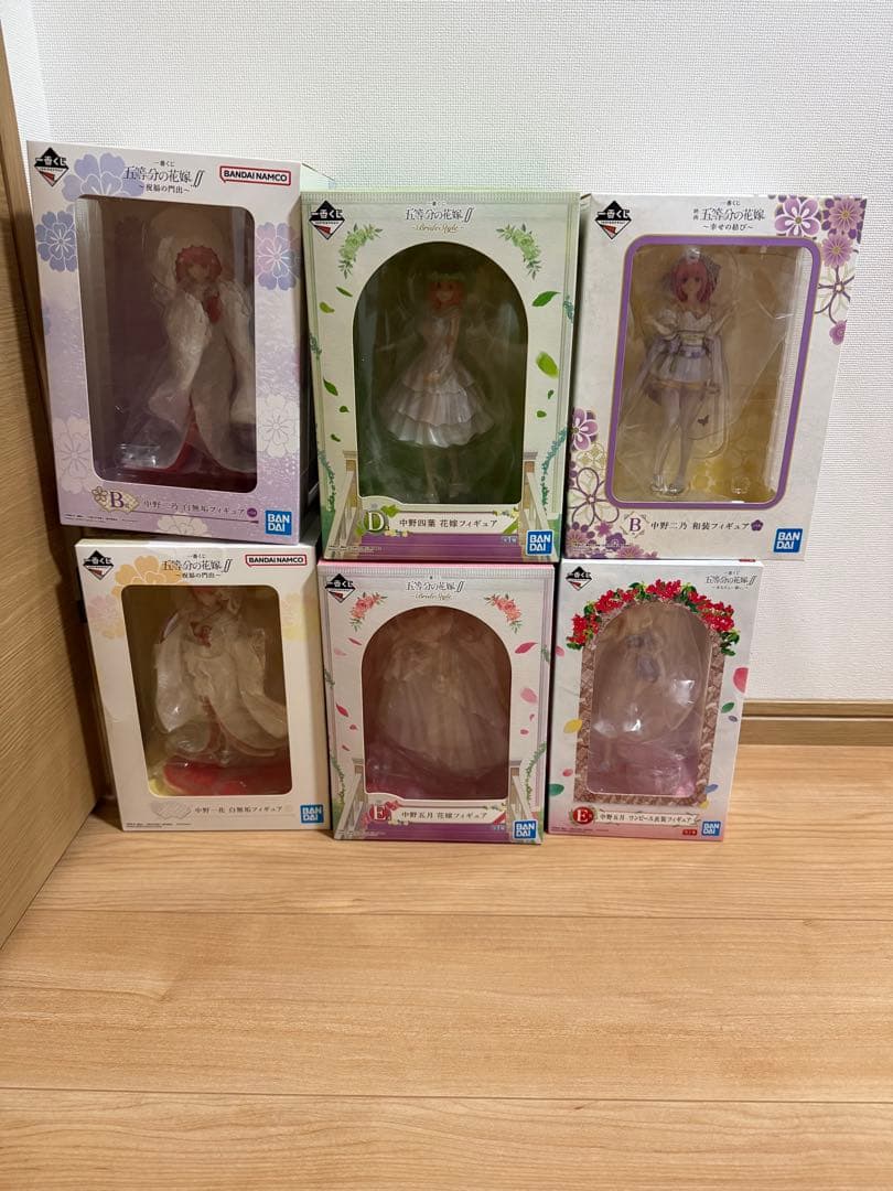 五等分の花嫁フィギュアセット